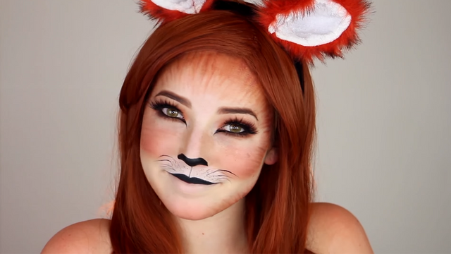 Halloween-Inspired Makeup Looks & Nail Art