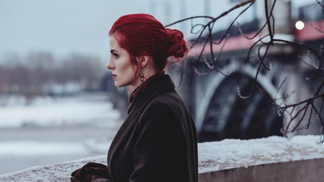 Red Velvet Hair Is Trending This Fall