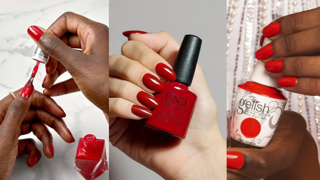 Nail Trend: The Red Nail Theory