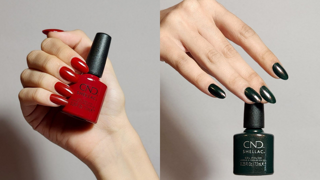 Best Holiday 2023 Nail Colors