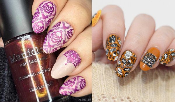 Embrace the Season with Maniologyβs Fall Nail Stamps & Polish