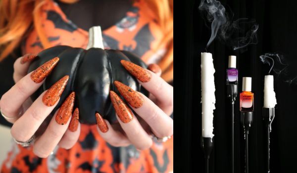 Spook-tacular Halloween Nail Art Ideas!