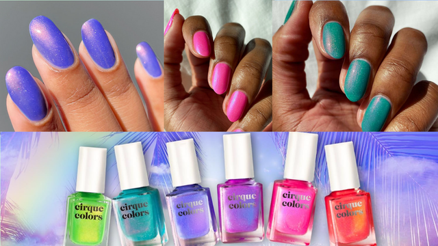 Cirque Colors - California Dreamin' 2024 Collection