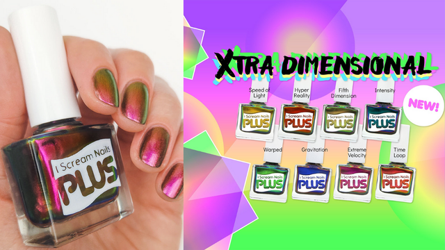 I Scream Nails Xtra Dimensional