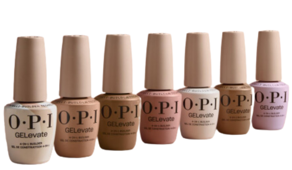 Build, Strengthen, and Elevate with OPI GELevate 4-in-1 Builder Collection