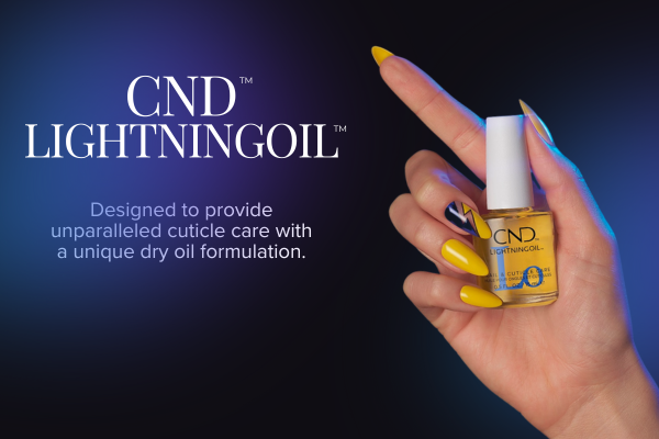 CND LightningOil™ Is the Cuticle Glow-Up Your Nails Have Been Waiting For