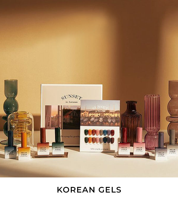 Korean Nail Trends: Top Korean Gel Polish Brands & Nail Designs