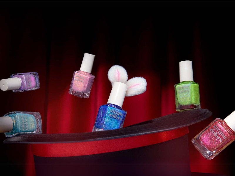 Cirque Colors Cirque-Us Collection: Bold, Bright, and Unapologetically Fun