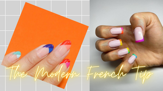 French Tips With a Twist