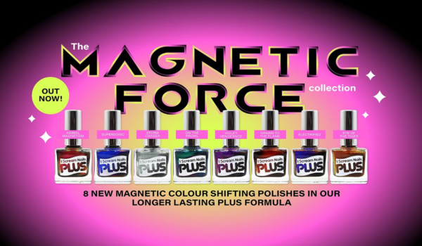 I Scream Nails Magnetic Force Collection β Unleash the Power of Attraction