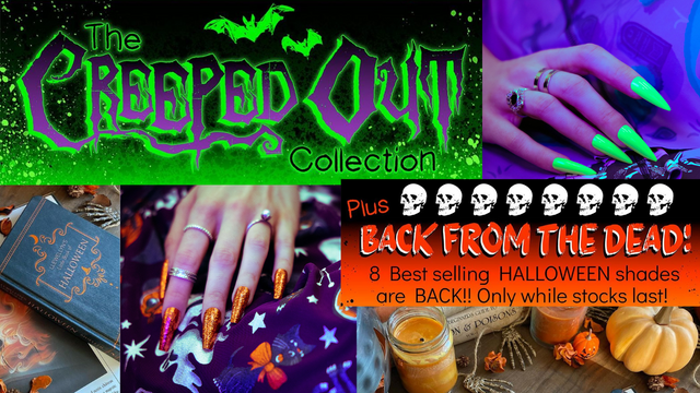 Spooky Glamour: I Scream Nailsβ New Collections