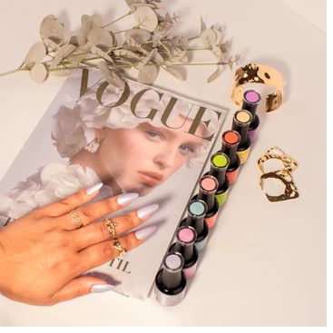 Madam Glam Summer 2025 Nail Trends: Blossom Glow Collection Shades