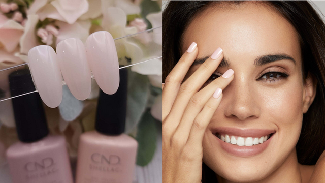 The Sussex Manicure: Milky Nails Made For Royalty
