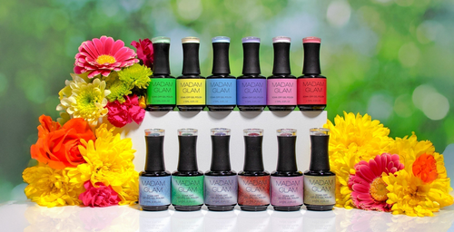 Fresh Blooms & Pastel Dreams: Madam Glam’s Secret Garden Collection