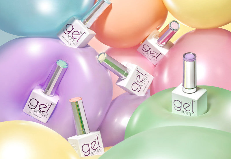 Spring Serenity: The GelBottle's New Spring Pastel BIABs Collection