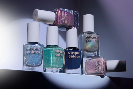 Cirque Colorsβ Moonstruck Collection β A Stellar Journey Through Nail Polish Shades