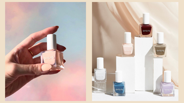 Orosa Curtain Call: Dreamy Winter Nail Colors