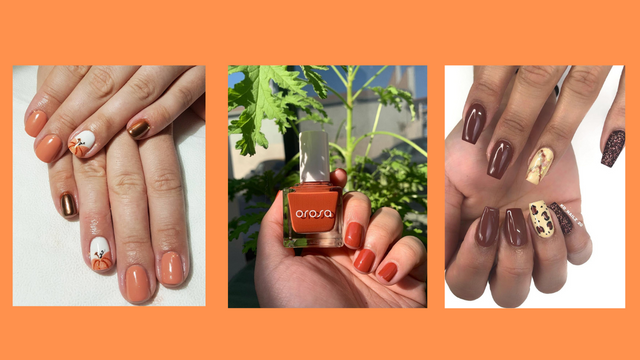 2020 Thanksgiving Nail Art & Colors