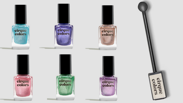 Cirque Colors Aura: Create Unique Designs With 6 Magnetic Polishes