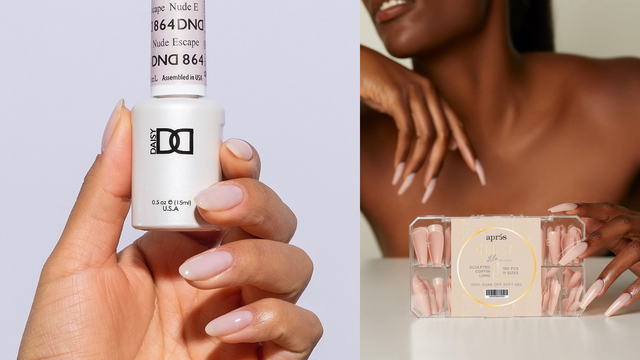 TRENDING NOW: Milky Nails