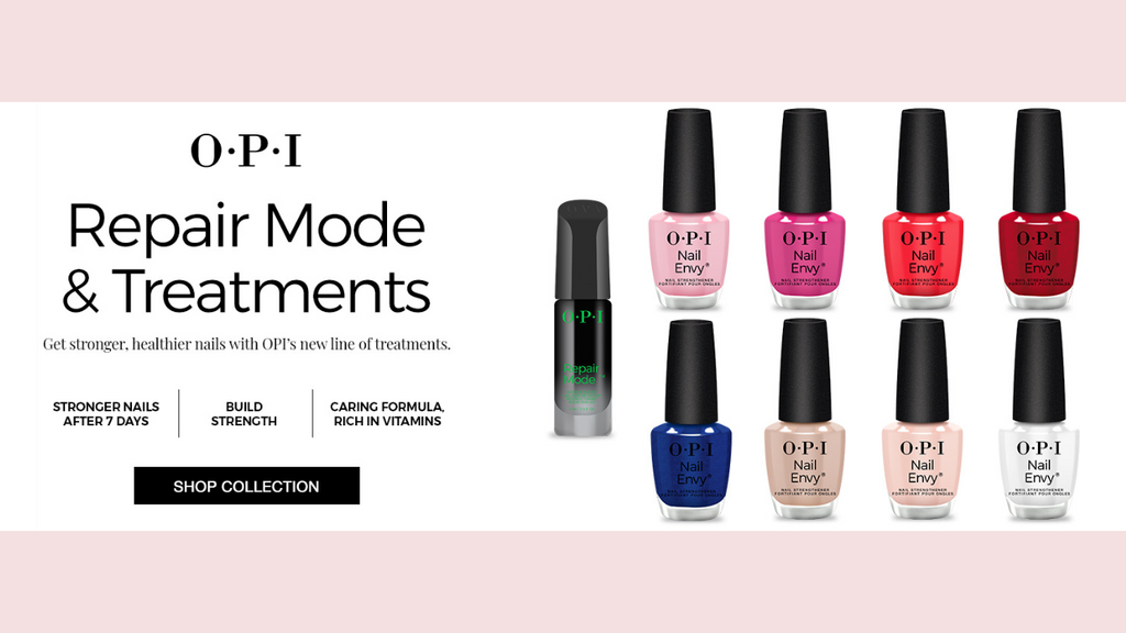 OPI Nail Envy Strengtheners & Treatments Beyond Polish