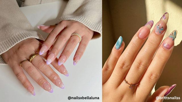 DIY Spring Nail Art