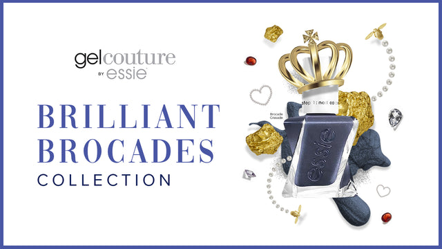 Essie Gel Couture Brilliant Brocades: 6 Rich Jewel Tones