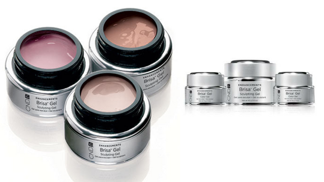 CND BRISA Gel Enhancements Natural Nail Overlay