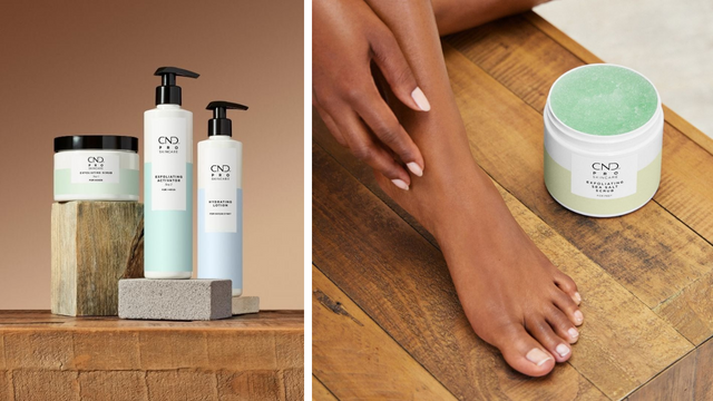 CND Pro Skincare Foot & Leg Pedicure Treatment