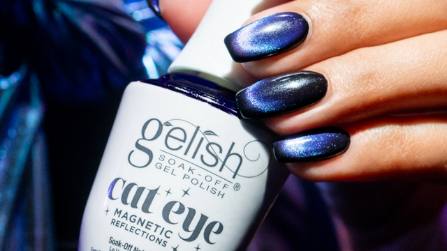 Gelish Cat Eye Magnetic Reflections