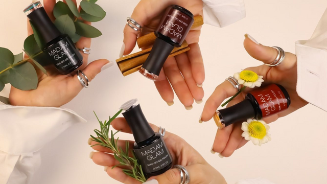 NEW Madam Glam Scented Gel Polishes