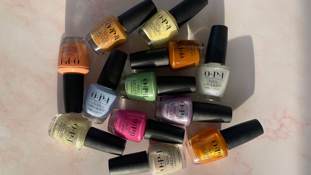 OPI Your Way Spring 2024 Collection