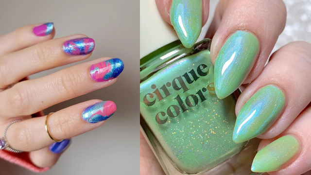 TRENDING NOW: The Mermaid Manicure