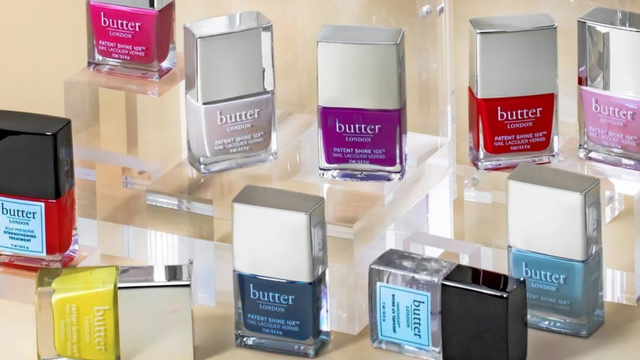 Introducing butter LONDON!