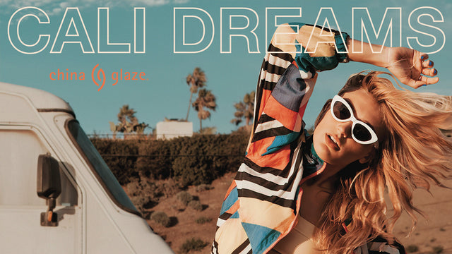 China Glaze Cali Dreams: Inspired By Sun, Sand & Surf
