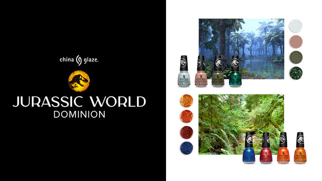 China Glaze Jurassic World: Dominion