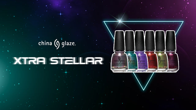 China Glaze Xtra Stellar: A Supernova Collection Of Colors