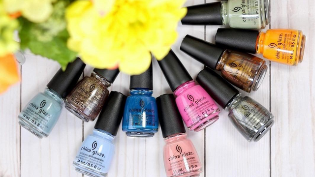 China Glaze Encourages You To #LiveInColour