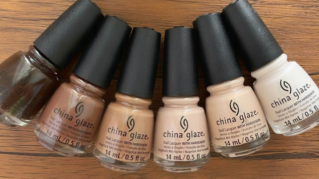 China Glaze I Don't Give A Sip: 6 Coffee-Inspired Shades