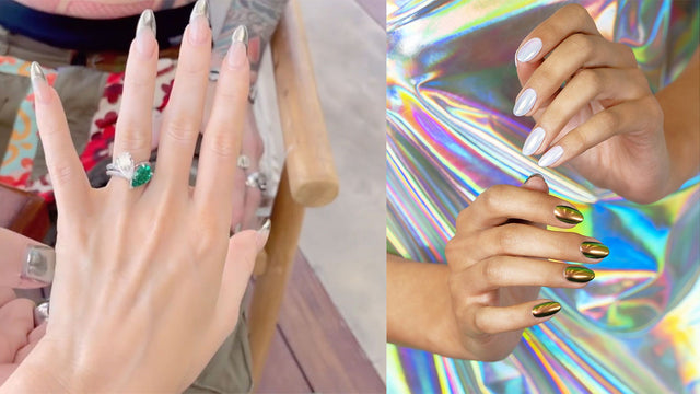 TRENDING NOW: Chrome Nails