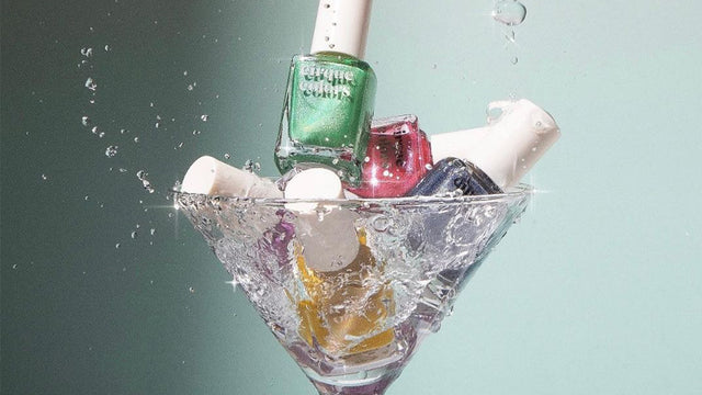 Cirque Colors Bubbly: 6 Fizzy Nail Colors