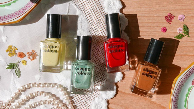 Cirque Colors Cottagecore: A Cozy Spring Collection