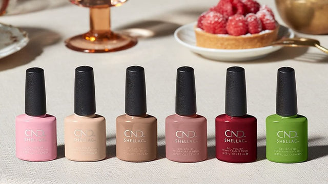 CND Autumn Addict: A Juicy Harvest of Succulent Shades