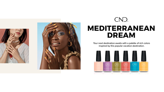 CND Mediterranean Dream Summer 2022