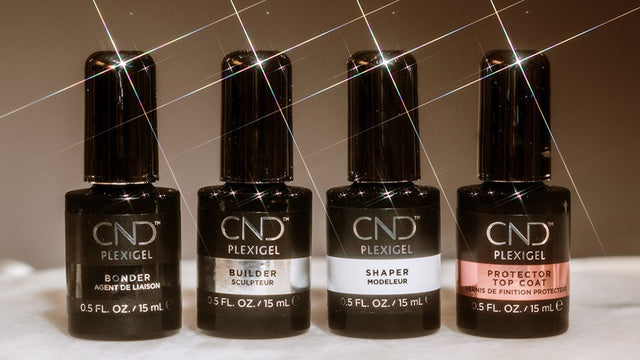 CND PLEXIGEL: Repair Broken Nails With Ease