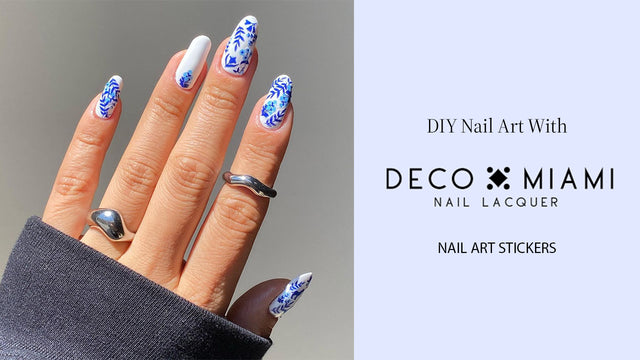 DIY Nail Art With Deco Miami Nail Stickers