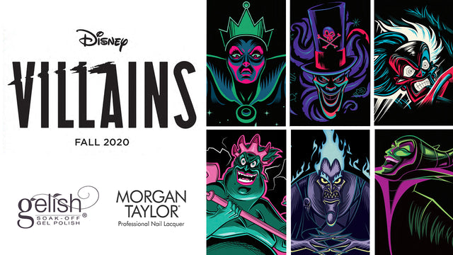 Disney Villains: Wicked Fall Nail Colors