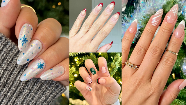 DIY Holiday Nail Art