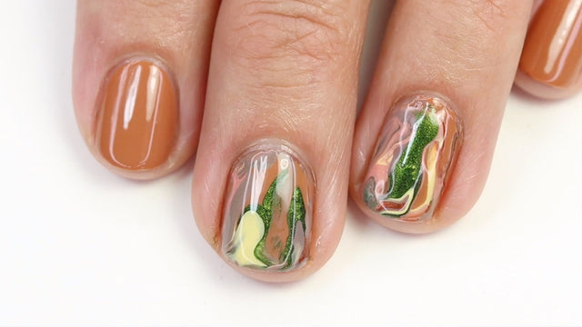 Essie Country Retreat Nail Art with @gopolished