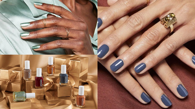 Essie Wrapped In Luxury: 6 Alluring Winter Shades